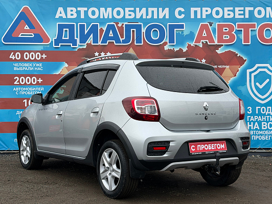 Renault Sandero Special Edition, 2021 года, пробег 79300 км