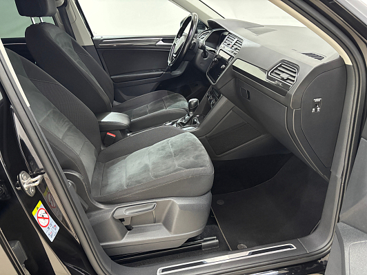 Volkswagen Tiguan Exclusive, 2018 года, пробег 187335 км