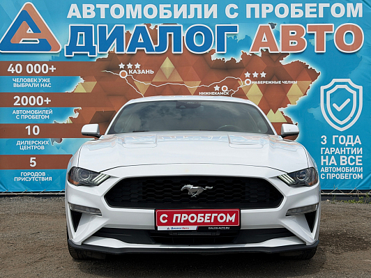 Ford Mustang, 2022 года, пробег 43178 км