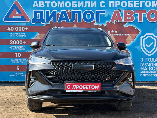 Haval F7 Elite, 2023 года, пробег 72300 км