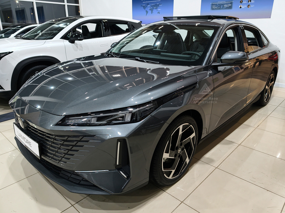 Changan Lamore Техно, серый