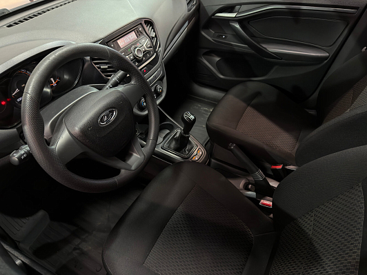 Lada (ВАЗ) Vesta Comfort, 2017 года, пробег 100600 км