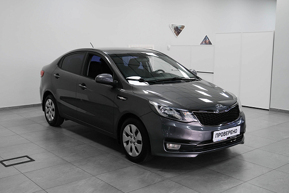Kia Rio Luxe, 2015 года, пробег 182000 км