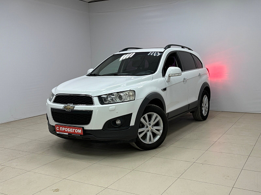 Chevrolet Captiva LT 7 мест, 2013 года, пробег 240840 км