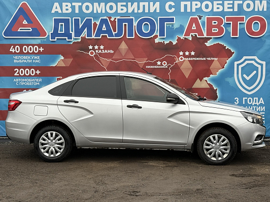 Lada (ВАЗ) Vesta Classic Start, 2021 года, пробег 72000 км