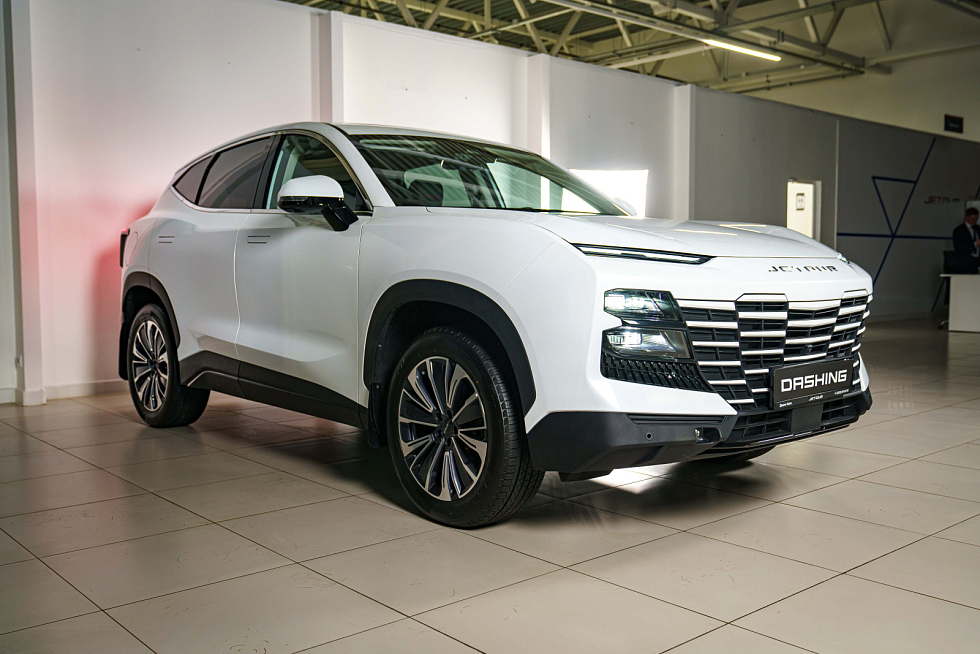 Jetour Dashing Люкс 2024, белый