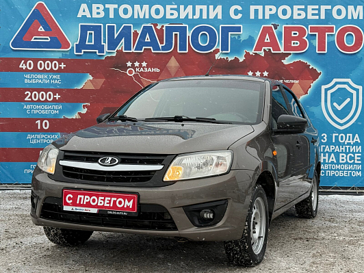 Lada (ВАЗ) Granta Comfort Multimedia Glonass 21911-51-00D, 2017 года, пробег 79000 км