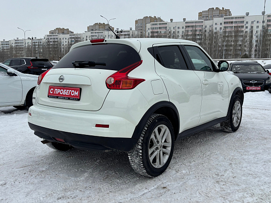 Nissan Juke SE, 2011 года, пробег 224348 км