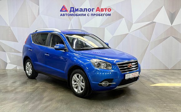 Geely Emgrand X7 Comfort, 2016 года, пробег 149883 км