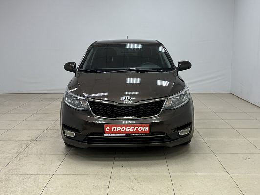 Kia Rio Comfort, 2016 года, пробег 113590 км