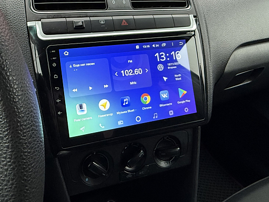 Volkswagen Polo Sochi Edition, 2014 года, пробег 120630 км