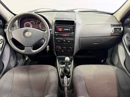Fiat Albea, 2010 года, пробег 139635 км