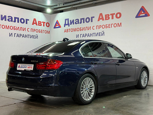 BMW 3 серии 320d xDrive Luxury Line, 2014 года, пробег 262217 км