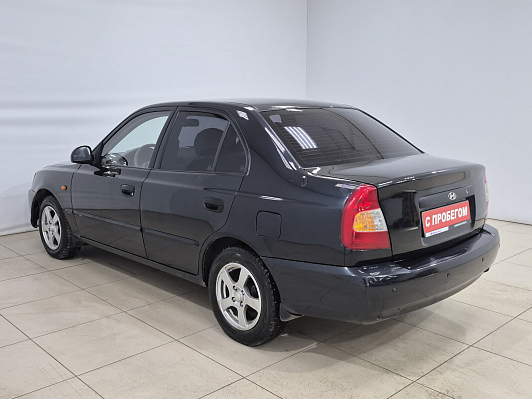 Hyundai Accent, 2008 года, пробег 201624 км