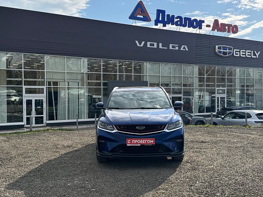 Geely Coolray Flagship, 2021 года, пробег 58837 км