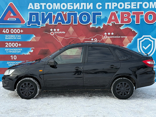 Lada (ВАЗ) Granta Comfort Multimedia Glonass 21911-51-00D, 2014 года, пробег 132279 км