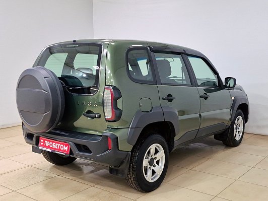 Lada (ВАЗ) Niva Travel Classic, 2021 года, пробег 73962 км
