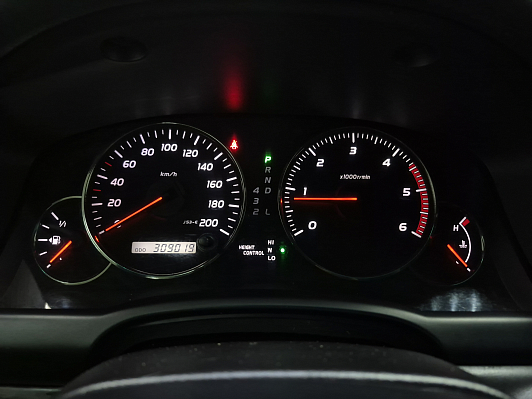 Toyota Land Cruiser Prado, 2008 года, пробег 309014 км