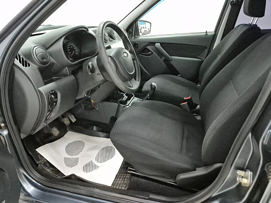 Lada (ВАЗ) Granta Comfort Multimedia Glonass 21901-51-27G, 2015 года, пробег 134738 км