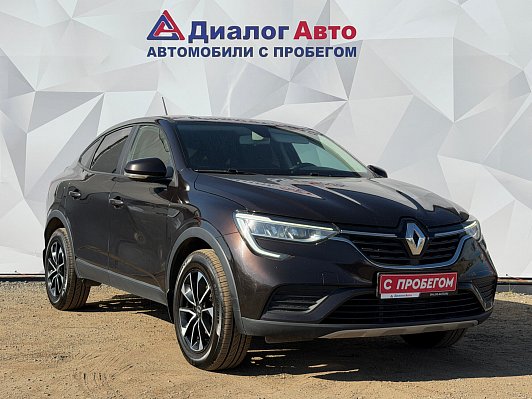 Renault Arkana Drive TCe 150, 2019 года, пробег 150000 км
