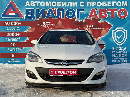Opel Astra Cosmo, 2013 года, пробег 151200 км