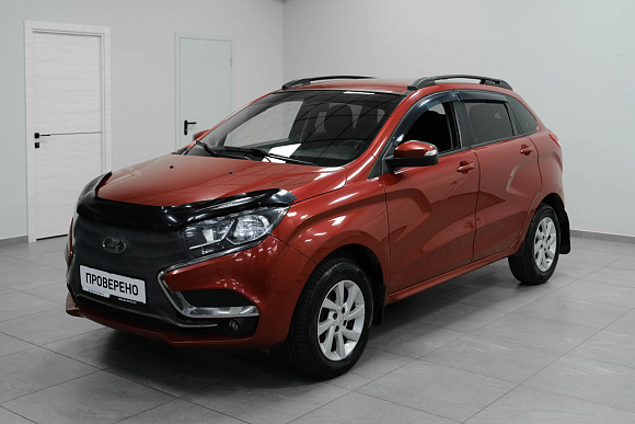 Lada (ВАЗ) XRAY Comfort, 2016 года, пробег 142677 км