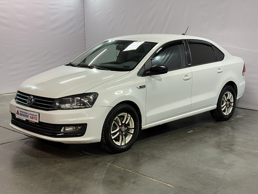 Volkswagen Polo Life, 2017 года, пробег 166090 км