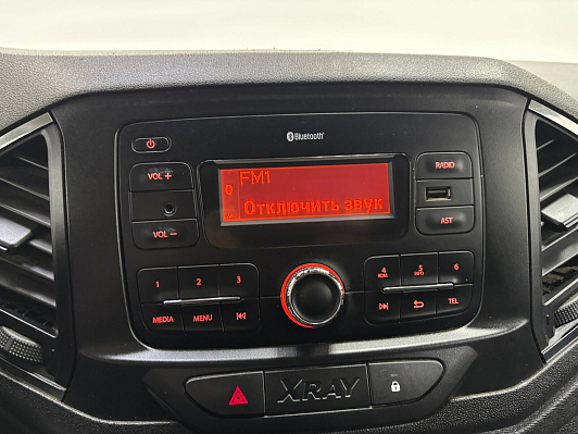 Lada (ВАЗ) XRAY Optima Air conditioner (2018), 2017 года, пробег 143707 км