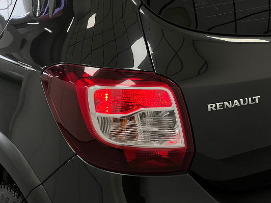 Renault Sandero Privilege, 2017 года, пробег 95835 км