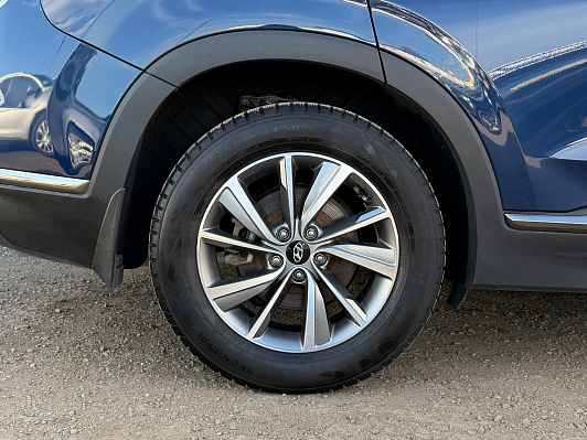 Hyundai Santa Fe Premier, 2020 года, пробег 169250 км