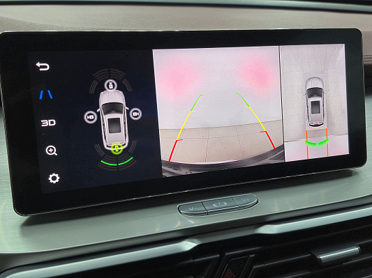 Geely Coolray Flagship Sport, 2022 года, пробег 73270 км