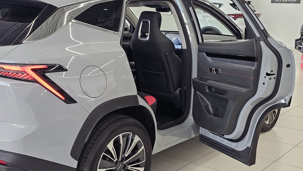 JETOUR DASHING Elite, серый