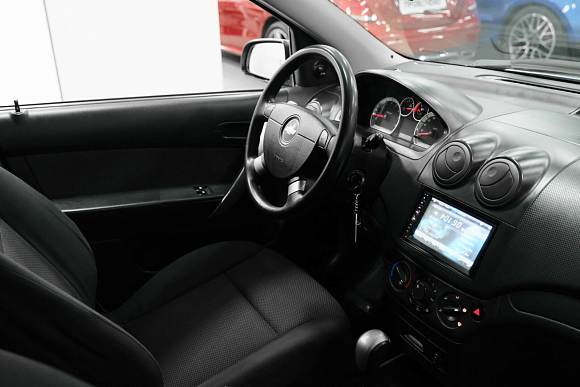 Chevrolet Aveo LS, 2011 года, пробег 143000 км