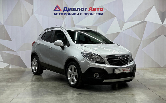 Opel Mokka, 2012 года, пробег 78800 км