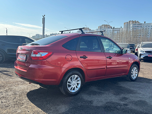 Lada (ВАЗ) Granta Comfort Multimedia Glonass 21911-51-00D, 2017 года, пробег 83400 км