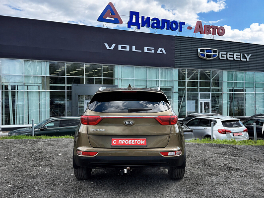 Kia Sportage Premium, 2016 года, пробег 183126 км