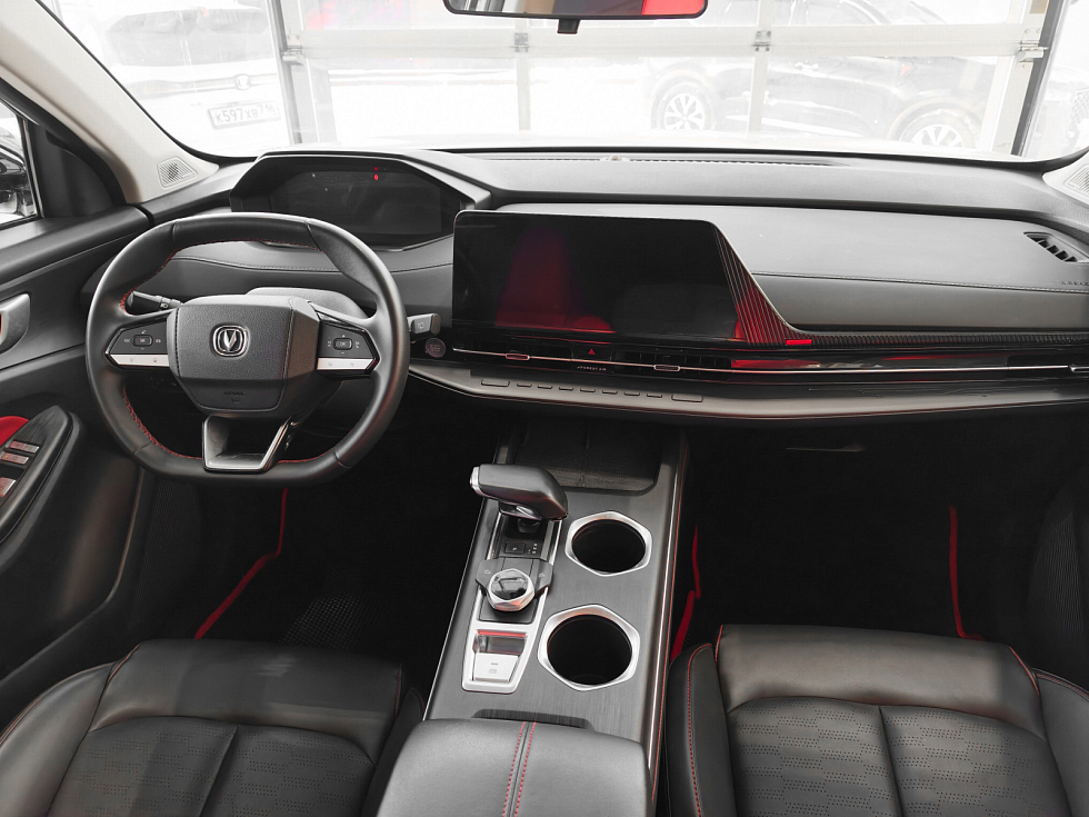 Changan CS55 Plus Tech, белый