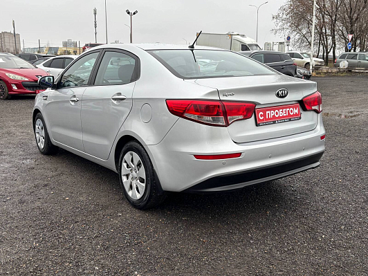 Kia Rio Comfort Аудио, 2016 года, пробег 59934 км