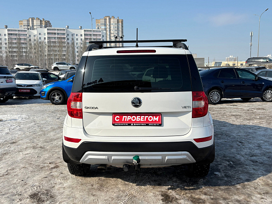 Skoda Yeti Active Outdoor, 2015 года, пробег 152499 км