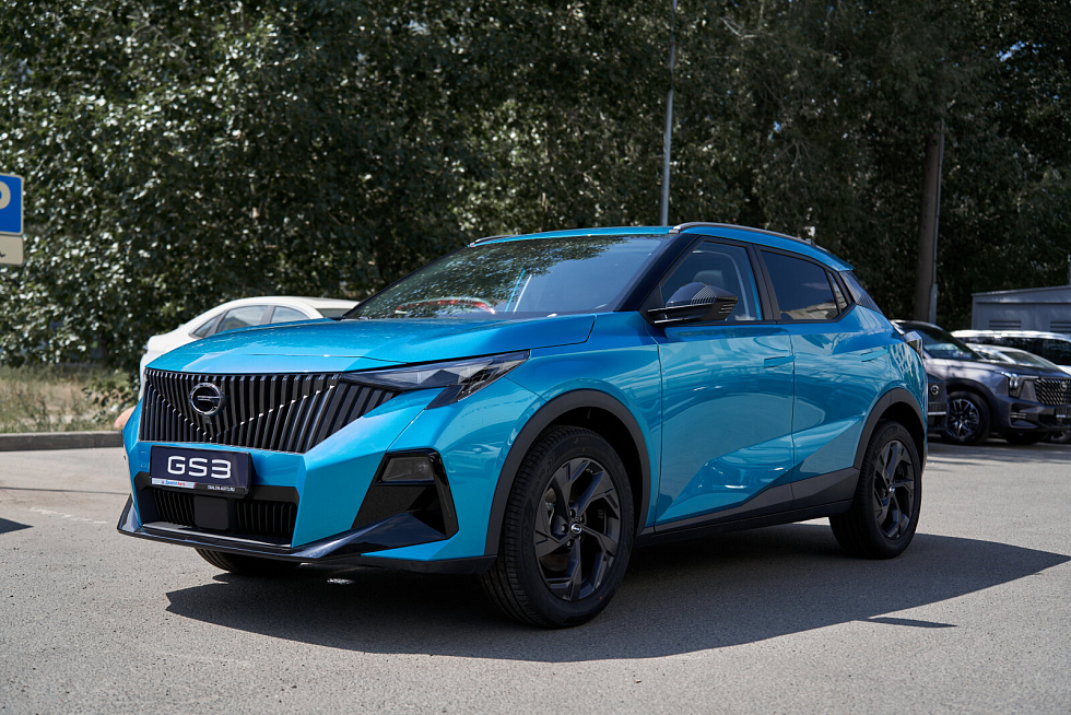 GAC GS3 GL, голубой