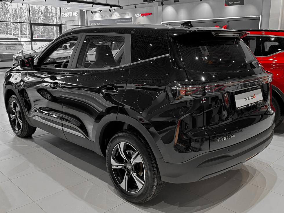 Chery Tiggo 4 Prime, черный