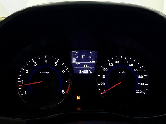 Hyundai Solaris Comfort, 2016 года, пробег 154822 км