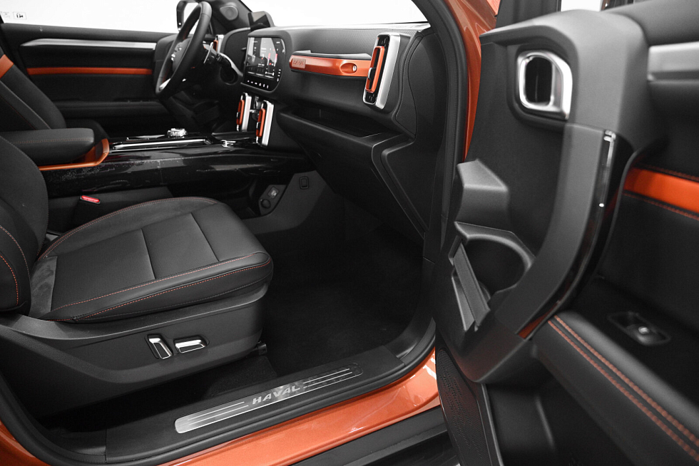 Haval Dargo Баланс, оранжевый