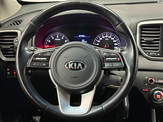 Kia Sportage, 2019 года, пробег 127727 км