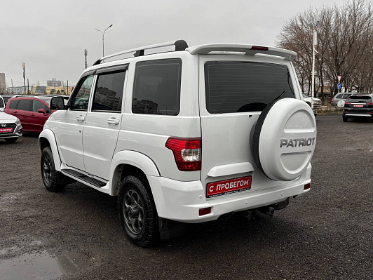 УАЗ Patriot Классик, 2022 года, пробег 76218 км