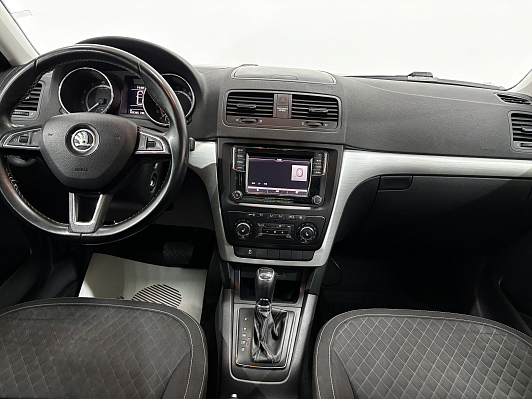 Skoda Yeti Hockey Edition, 2016 года, пробег 181194 км