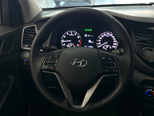 Hyundai Tucson Dynamic, 2017 года, пробег 128397 км