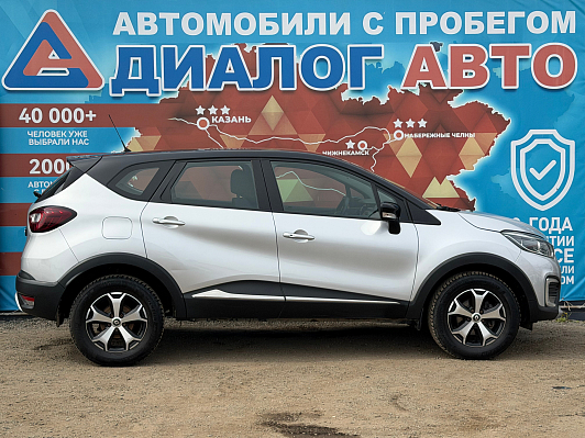 Renault Kaptur Style, 2018 года, пробег 88200 км