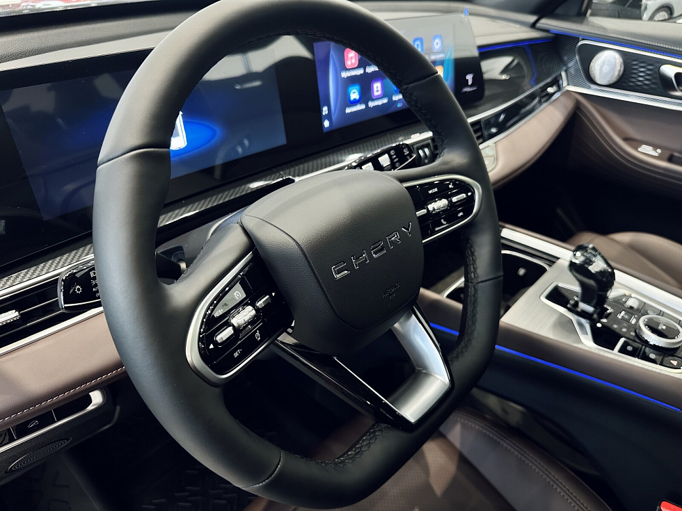 Chery Tiggo 7L Prime, серый