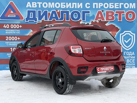 Renault Sandero Confort, 2014 года, пробег 52203 км